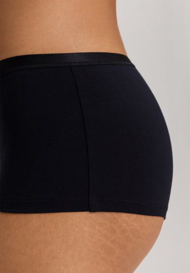 Cotton Sensation Cotton Boyleg | Black 71414-019